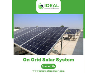 Reliable On Grid Solar System: Ideal Solar Power