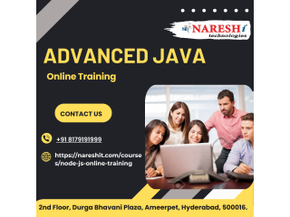 Advanced java Online Training - Naresh IT | naresh IT