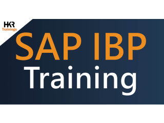 Get Your Dream Job With SAP IBP Training by HKR Training.