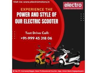 MultiBrand Electric Scooter Showroom in Rajapalayam