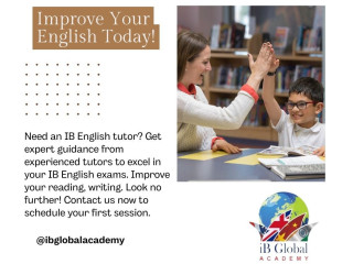 IB English Tutor: Expert Guidance for Academic Excellence