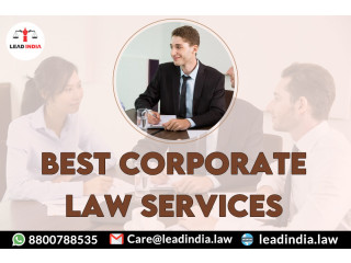 Best corporate law services
