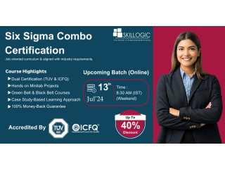 Lean Six Sigma Certification In Coimbatore