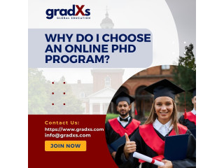 Why Do I Choose an Online PhD Program?