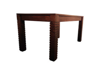 Buy Classic Study Table Shape in Solid Wood Online