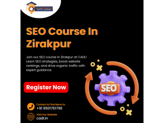 SEO Course In Zirakpur With CADL