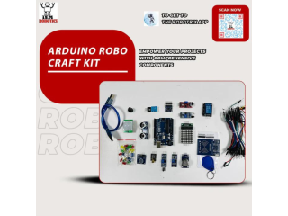Buy Arduino Robo Craft Kit From IEM Robotics