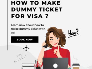 How To Make Dummy Ticket For Visa ?