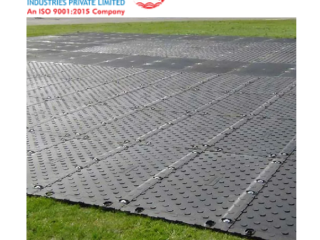 Ensuring Stability and Safety: The Role of HDPE Ground Protection Mats