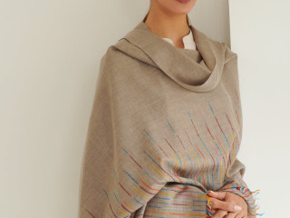 Shop Upcycle Cashmere Shawl for Women Online