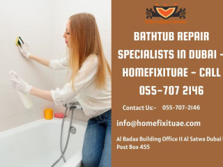 Professional Bathtub Repair in Dubai - Home Fixit UAE