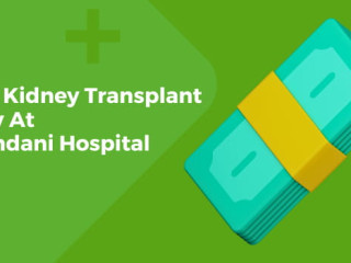 Cost Of Kidney Transplant Surgery At Hiranandani Hospital