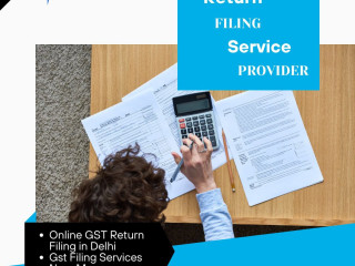Delhi’s Best Online GST Return Services by Top Consultant