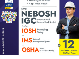 NEBOSH International General Certificate in Mumbai
