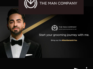 Save on Premium Grooming with The Man Company Coupon Code