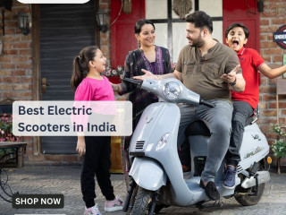 Best Electric Scooter in India with Vegh Automobiles