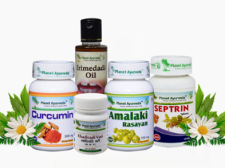 Ayurvedic Treatment For Tonsillitis - Tonsillitis Care Pack By Planet Ayurveda