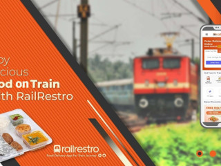 RailRestro makes your train journey more memorable with food on train.
