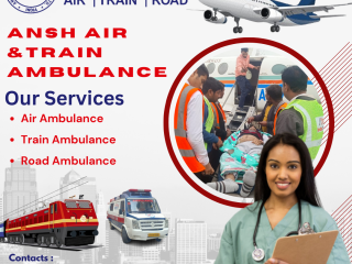 Ansh Air Ambulance Service in Kolkata To Meet The Specific Needs of Each Patient