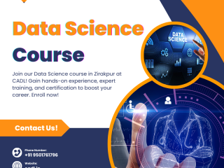 Data Science Course In Zirakpur With CADL