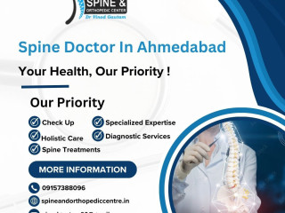 Find The Best Spine Doctor In Ahmedabad