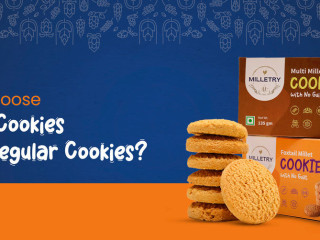 Why Choose Millet Cookies Over Regular Cookies?