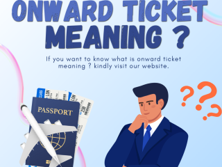 Onward Ticket Meaning ?
