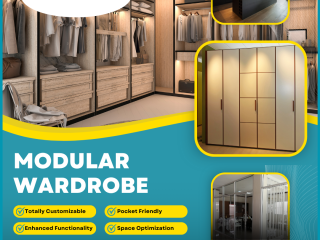 Stylish Storage Solution: Modular Wardrobe Designer in Patna