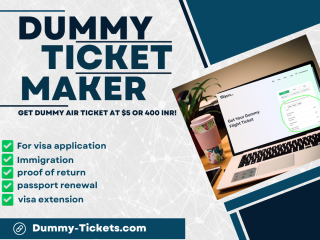 Dummy Ticket Maker