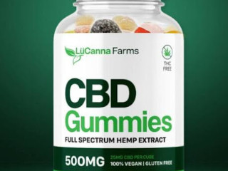 Lucanna Farms CBD Gummies