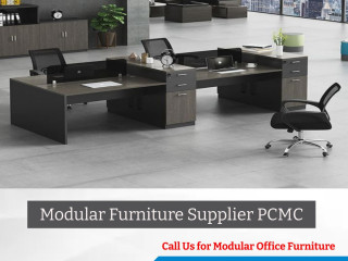 Modular Furniture Supplier Pimpri Chinchwad - SpaceTech