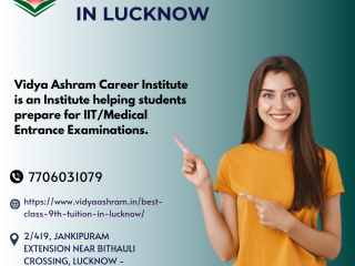 Best Class 9th Tuition in Lucknow