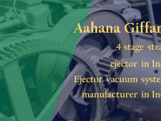 Premium-quality 4 Stage Steam Ejector Throughout India and Use It In Different Industries