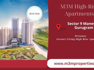 M3M High-Rise Apartments in Sector 9 Manesar | Residential Development