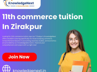 11th commerce tuition near me in zirakpur at knowledgenext