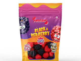 Buy Peppa Pig Black & Red Berries - Sweetons