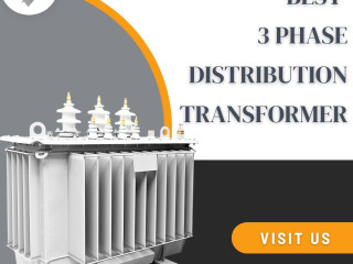 Best 3 Phase Distribution Transformer