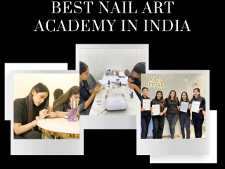 Nail Art Academy in India