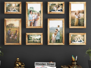 Buy Today: Trendy Photo Frames and Home Decor at Wooden Street