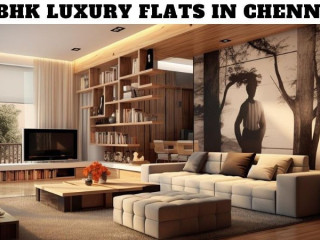 2 BHK Luxury Flats in Chennai | Luxury Flats for Sale