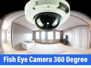 Fisheye Lens Security Camera in Singapore