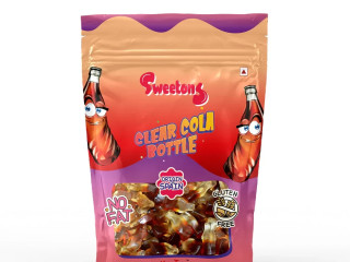 Buy Sweetons Clear Cola Bottle Candy Online!