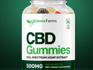 Lucanna Farms CBD Gummies