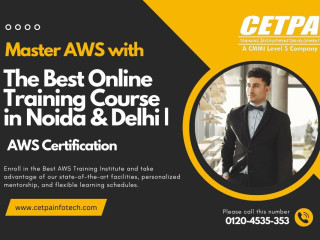 Master AWS with the Best AWS Online Training and Certification Course in Noida & Delhi - Enroll Now!