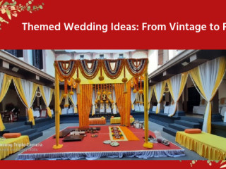 Themed Wedding Ideas by Wedding planners Pune