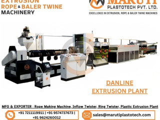 Dan-Line Extrusion Plant Manufacturer In India || Maruti Plastotech