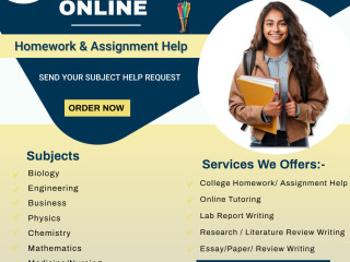 Online Homework Help: Your Solution to Academic Success!