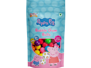 Buy Peppa Pig Bubble Gum Balls Online at Sweetons