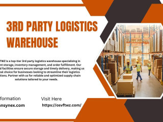 Efficient Third-Party Logistics Warehouse Solutions | OSVFTWZ