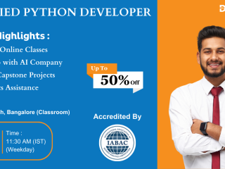 Python Training in Indore